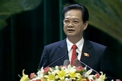 Thủ tướng Nguyễn Tấn Dũng: Kinh tế Việt Nam trên đà phục hồi